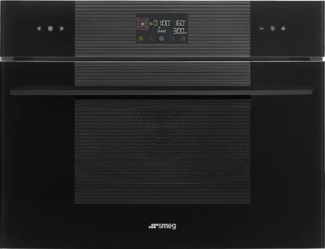 Компактный духовой шкаф Smeg SO4102M1B3