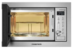 Микроволновая печь встраиваемая MEFERI MMO6025IX POWER