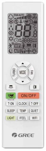 Настенная сплит-система Gree GWH12AEC-K6DNA1A G-Tech Inverter