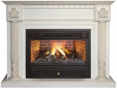 Каминокомплект RealFlame Imperia 33 с очагом 3D Novara