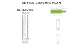 Винный шкаф Dunavox DX-7.20SSK/DP