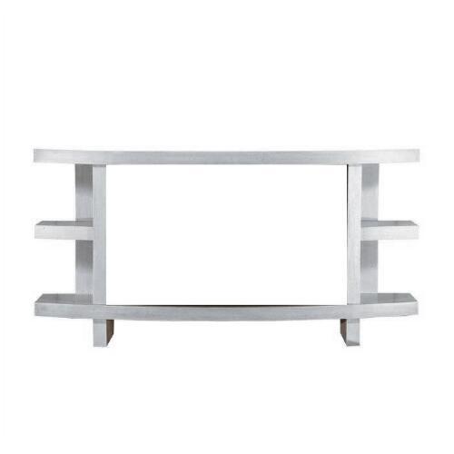 Портал Interflame Лонг белый под очаг Panoramic 33W LED FX