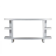 Портал Interflame Лонг белый под очаг Panoramic 33W LED FX