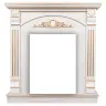 Портал Firelight Barocco Classic белый дуб с золотой патиной