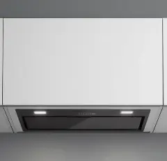 Встраиваемая вытяжка FALMEC GRUPPO INCASSO MURANO BLACK 50 500 мм Чёрное стекло
