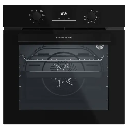 Духовой шкаф электрический HO 608 Black Glass