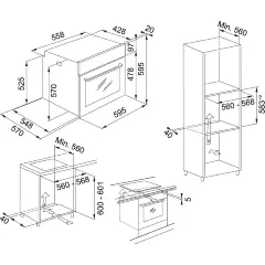 Духовой шкаф Franke FSM 82 HE XS 116.0605.986
