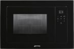 Встраиваемая микроволновая печь Smeg FMI120B3