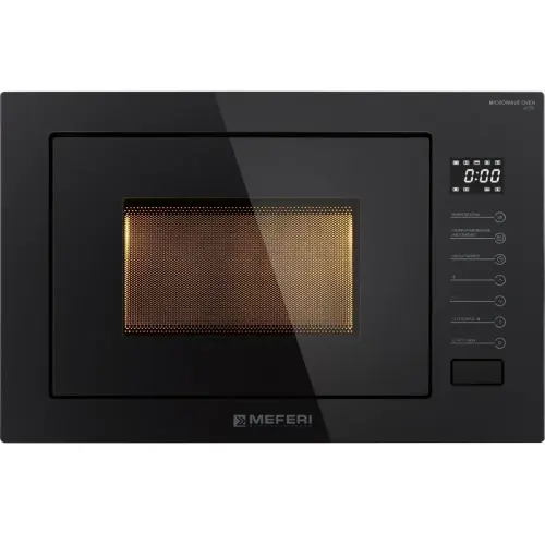 Микроволновая печь встраиваемая MEFERI MMO6025BK ULTRA