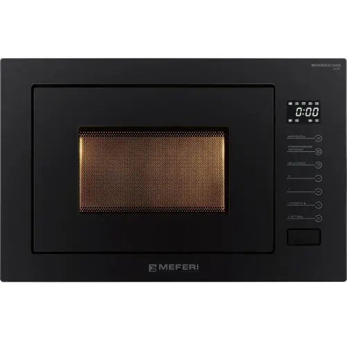 Микроволновая печь встраиваемая MEFERI MMO6025BK ULTRA