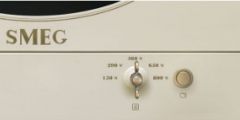 Встраиваемая микроволновая печь Smeg MP822NPO