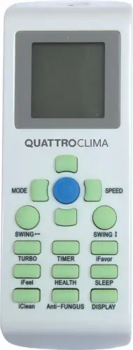 Кассетная сплит-система Quattroclima QV-I12CG/QN-I12UG/QA-ICP9