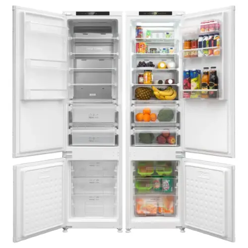 Комплект встраиваемой техники из холодильников MEFERI MS193 CROSS DOOR ULTRA