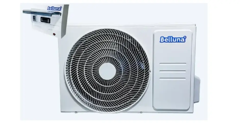 Сплит-система Belluna U102i Black Slim