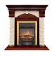 Каминокомплект Royal Flame Dublin с очагом Fobos FX M Brass орех каньон