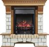 Каминокомплект Royal Flame Pierre Luxe с очагом Fobos FX Black