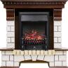 Каминокомплект Royal Flame Pierre Luxe с очагом Fobos FX Black