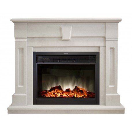 Каминокомплект RealFlame Kellie 25,5/26 с очагом MoonBlaze LUX Black