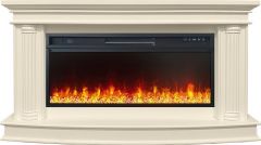 Каминокомплект Royal Flame Rome с очагом Vision 42 LED слоновая кость