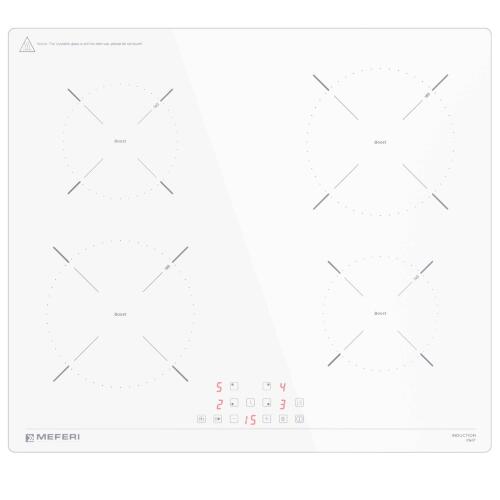 Варочная панель индукционная MEFERI MIH604WH POWER