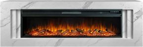 Каминокомплект Royal Flame Line с очагом Vision 60 LOG LED white marble (разборный)