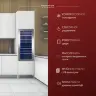 Винный шкаф Dunavox DAB-65.178TSS.TO