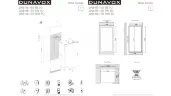 Винный шкаф Dunavox DAB-65.178TSS.TO