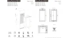 Винный шкаф Dunavox DAB-65.178TSS.TO