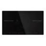 Индукционная варочная панель с двумя Flex Zone и Booster MAUNFELD CVI905SFBK Inverter