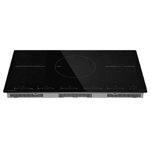 Индукционная варочная панель с двумя Flex Zone и Booster MAUNFELD CVI905SFBK Inverter