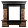 Портал Firelight Forte Wood Classic камень темный/шпон венге