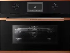 Компактный духовой шкаф с микроволнами Kuppersbusch CBM 6330.0 S7 Copper