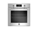 Электрический встраиваемый духовой шкаф Bertazzoni c пиролизом, 11 функций и полностью сенсорный дисплей (TFT), 60 см, нержавеющая сталь