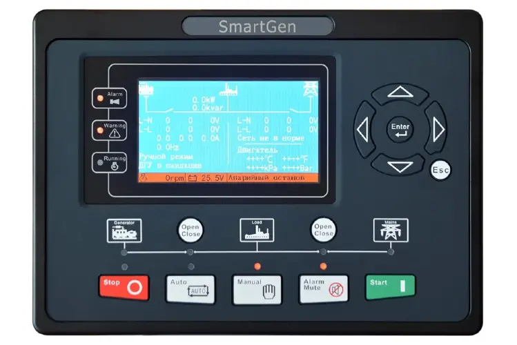 Контроллер SMARTGEN HGM-9320 CAN