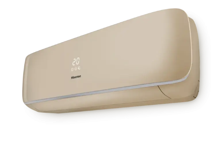 Сплит-система Hisense AS-10UW4RVETG01G(C)/AS-10UW4RVETG01W(C) Champagne Crystal Super DC Inverter Wi-Fi