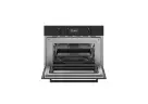 Компактный духовой шкаф Bertazzoni Professional, комбинированный с микроволновой печью, 60x45 см, карбонио