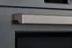 Компактный духовой шкаф Bertazzoni Professional, комбинированный с микроволновой печью, 60x45 см, карбонио