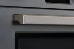 Компактный духовой шкаф Bertazzoni Professional, комбинированный с микроволновой печью, 60x45 см, карбонио