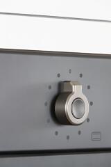 Компактный духовой шкаф Bertazzoni Professional, комбинированный с микроволновой печью, 60x45 см, карбонио