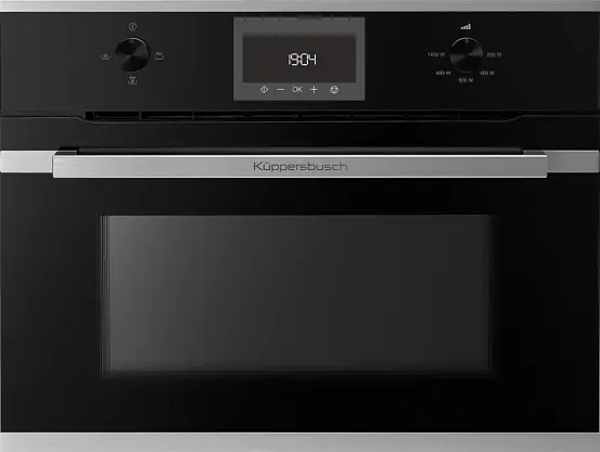 Встраиваемая микроволновая печь Kuppersbusch CM 6330.0 S1 Stainless Steel