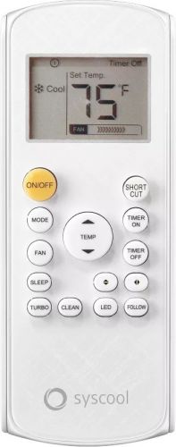 Сплит-система Systemair Syscool Wall Smart 18 HP Q