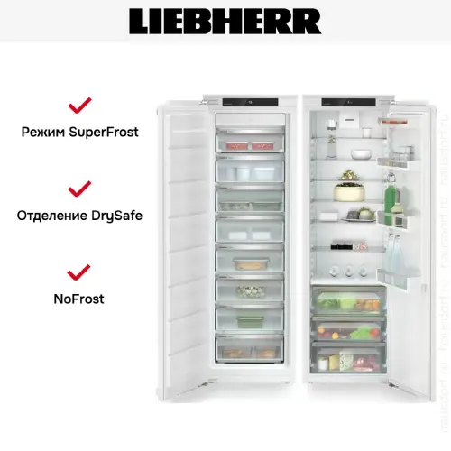 Встраиваемый холодильник Liebherr IXRF 5125 (IRBd 5120 + SIFNe 5128)