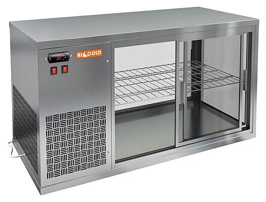 Настольная холодильная витрина HICOLD VRL 1300 L