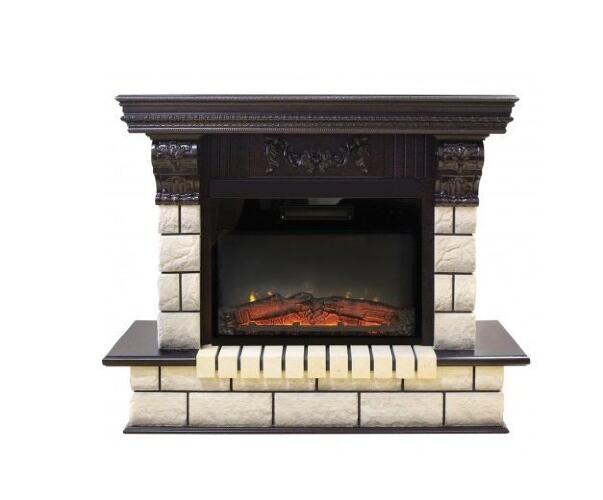 Каминокомплект RealFlame Gracia 25'5/24 AO с очагом Kendal 24