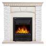 Каминокомплект Firelight Porto Classic с очагом Electrolux EFP/P-1020LS камень белый/шпон беленый дуб
