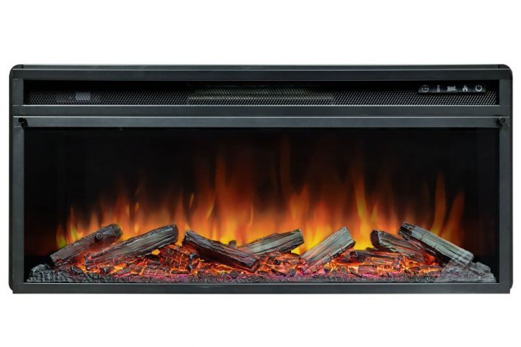 Каминокомплект Royal Flame Monaco с очагом Vision 42 LOG LED (разборный) серый графит