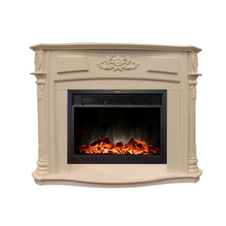 Каминокомплект RealFlame Sofia 26 WT с очагом Moonblaze Lux Black