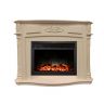 Каминокомплект RealFlame Sofia 26 WT с очагом Moonblaze Lux Black