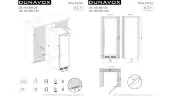 Винный шкаф Dunavox DX-119.386DSS