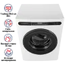 Стиральная машина c инвертором MAUNFELD MFWM148WH01